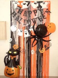 🎃ハロウィンフォトブースが完成しました