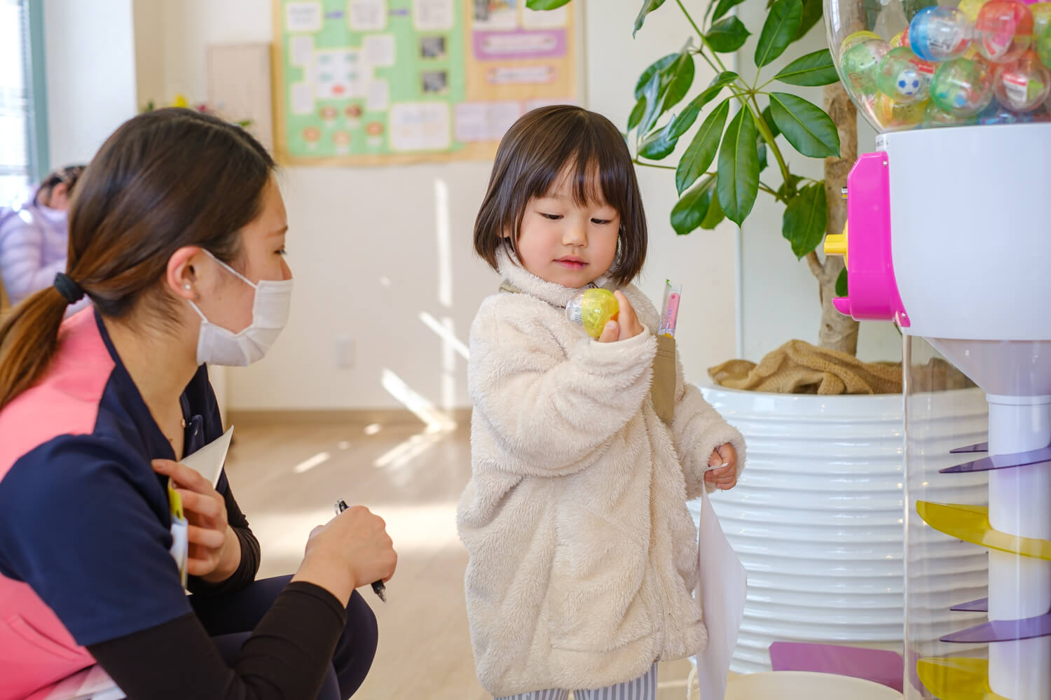 院内イベントやプレゼントもご用意