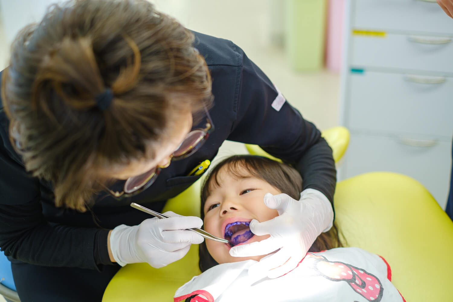 お子様の歯並び・咬み合わせは早期対応を